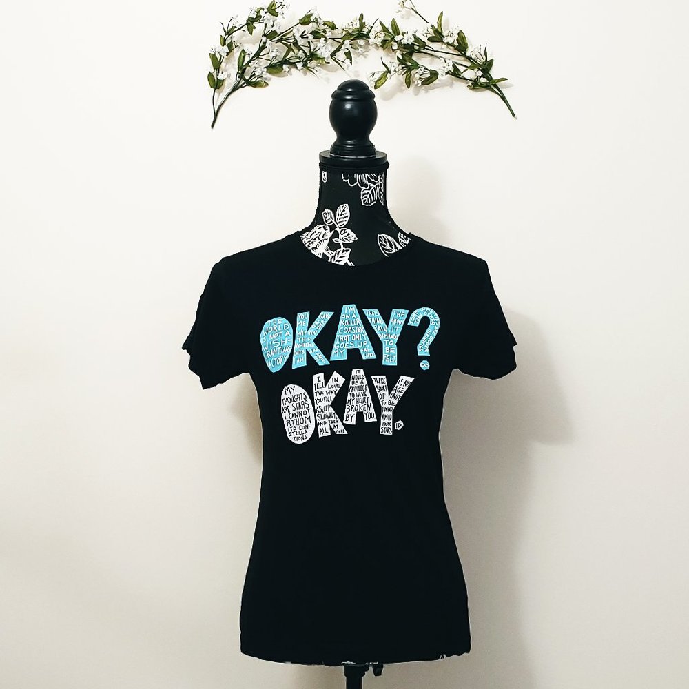 The Fault in Our Stars "Okay" Graphic Shirt